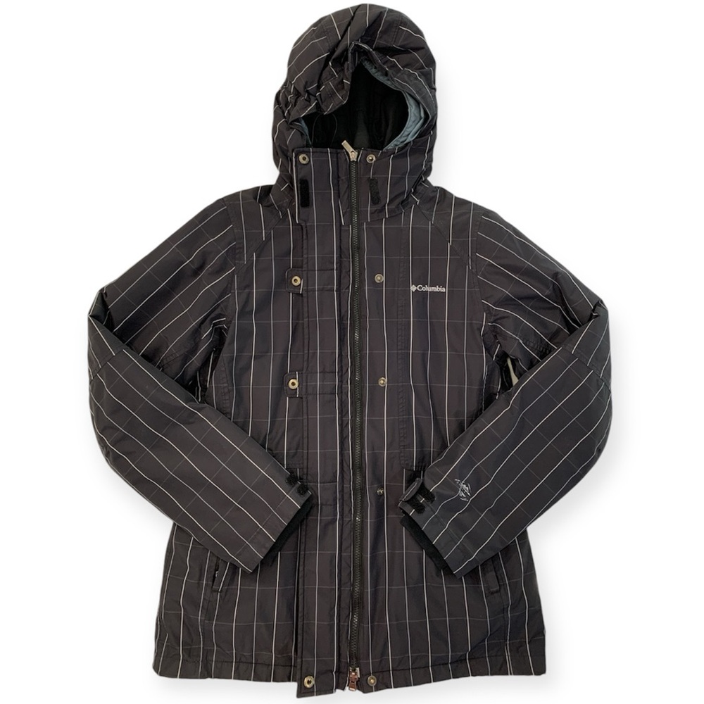 Women’s interchangeable size medium Columbia winter coat